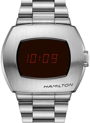 American Classic PSR Digital Quartz Steel Ref. H52414130