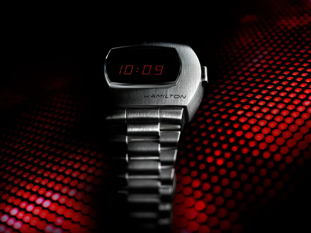 American Classic PSR Digital Quartz Steel Ref. H52414130