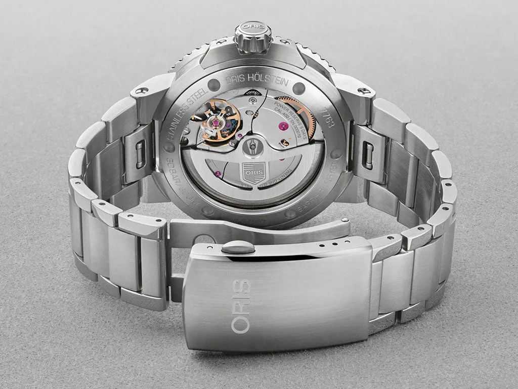 Aquis Date Calibre 400 - Bracelet - 43.5mm - Ref. 01 400 7763 4135-07 8 24 09PEB