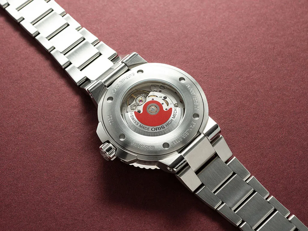 Aquis Date Relief Cherry - 41.5mm - Ref. 01 733 7766 4158-07 8 22 05PEB