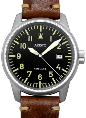Aviator 40 Type A 5H101TI-VIN - Sapphire