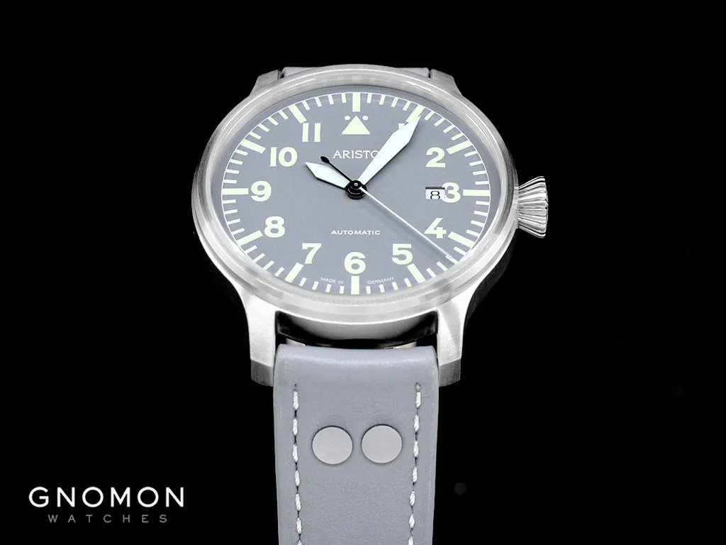 Aviator Gray 42 Beo Automatic 7H153-L - Sapphire