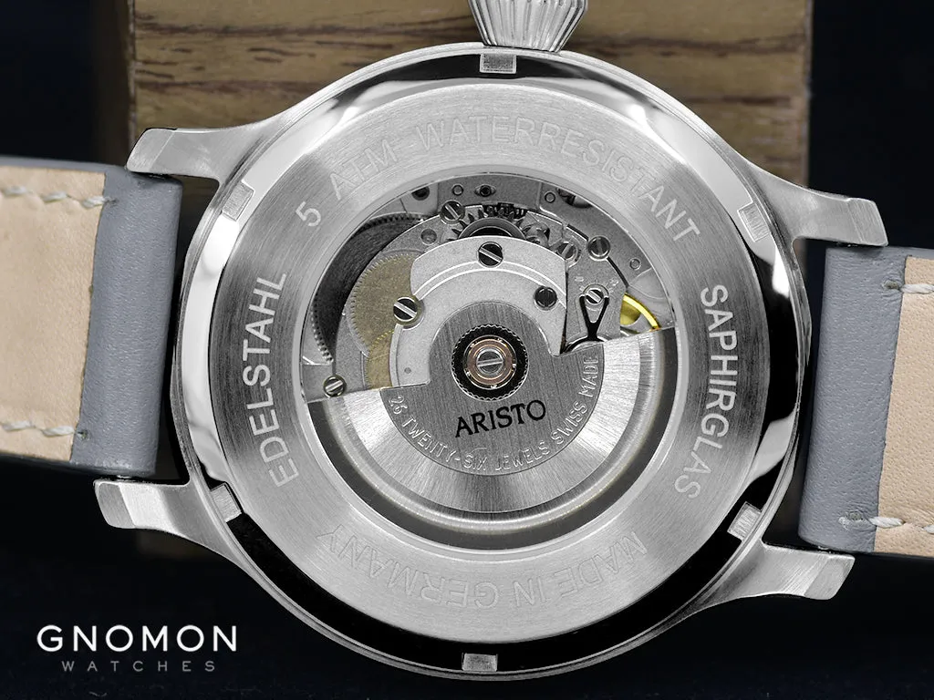 Aviator Gray 42 Beo Automatic 7H153-L - Sapphire