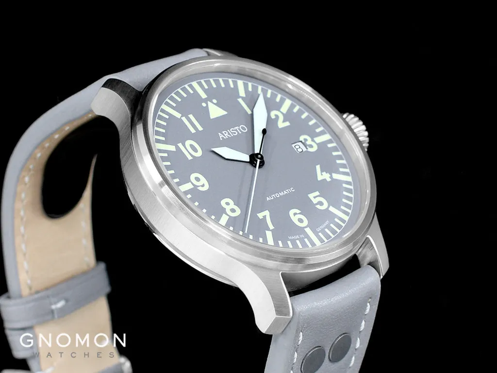 Aviator Gray 42 Beo Automatic 7H153-L - Sapphire