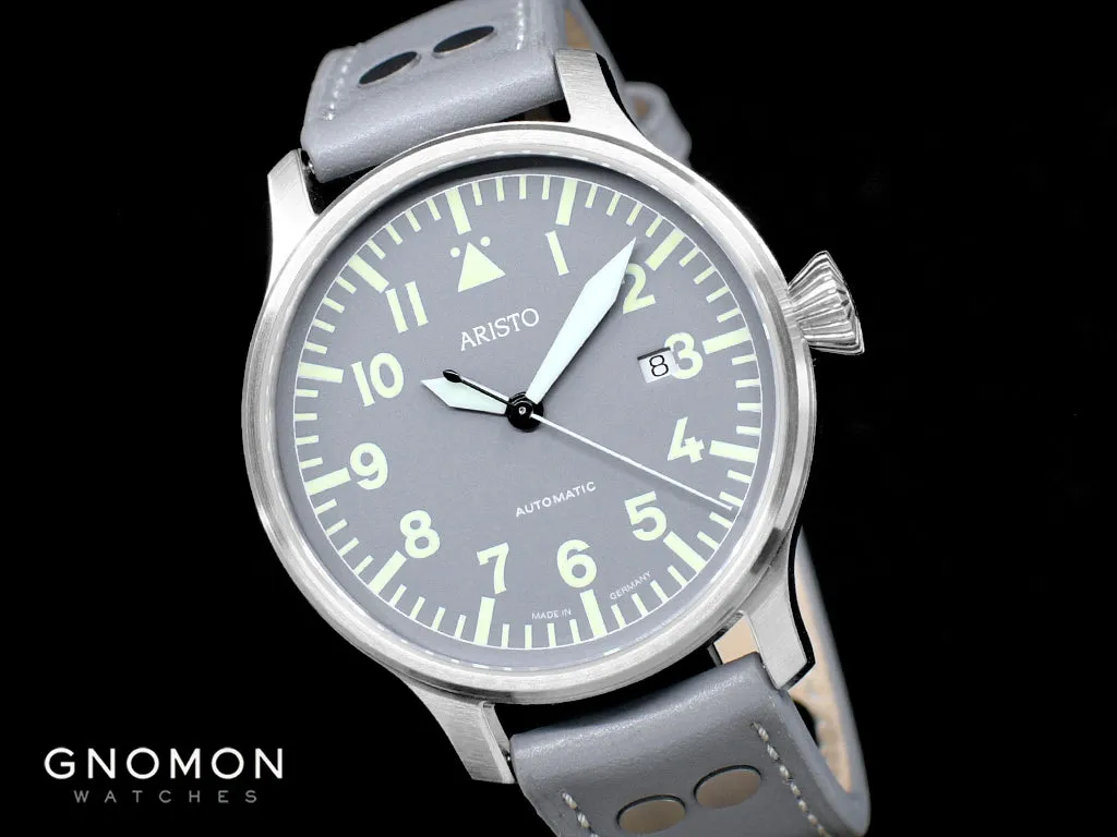 Aviator Gray 42 Beo Automatic 7H153-L - Sapphire