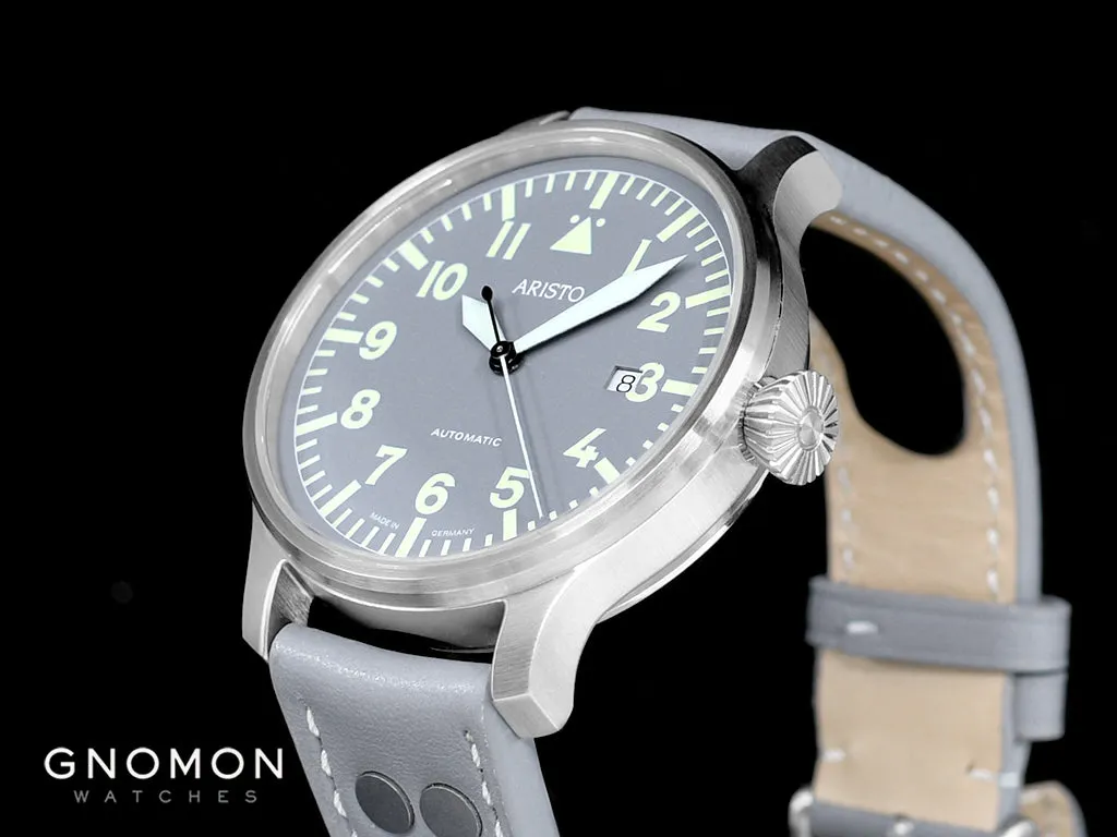 Aviator Gray 42 Beo Automatic 7H153-L - Sapphire