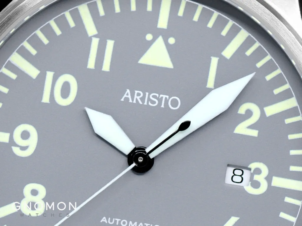 Aviator Gray 42 Beo Automatic 7H153-L - Sapphire