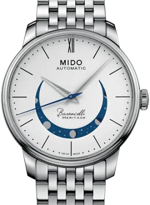 Baroncelli Smiling Moon Gent White Ref. M027.407.11.010.01