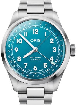Big Crown Pointer Date 40 Blue Ref. 01 754 7798 4065-07 8 20 06