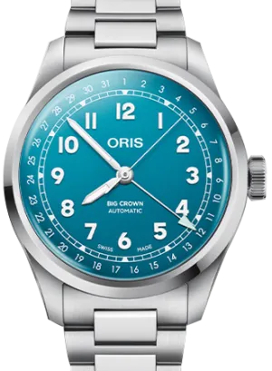 Big Crown Pointer Date 40 Blue Ref. 01 754 7798 4065-07 8 20 06