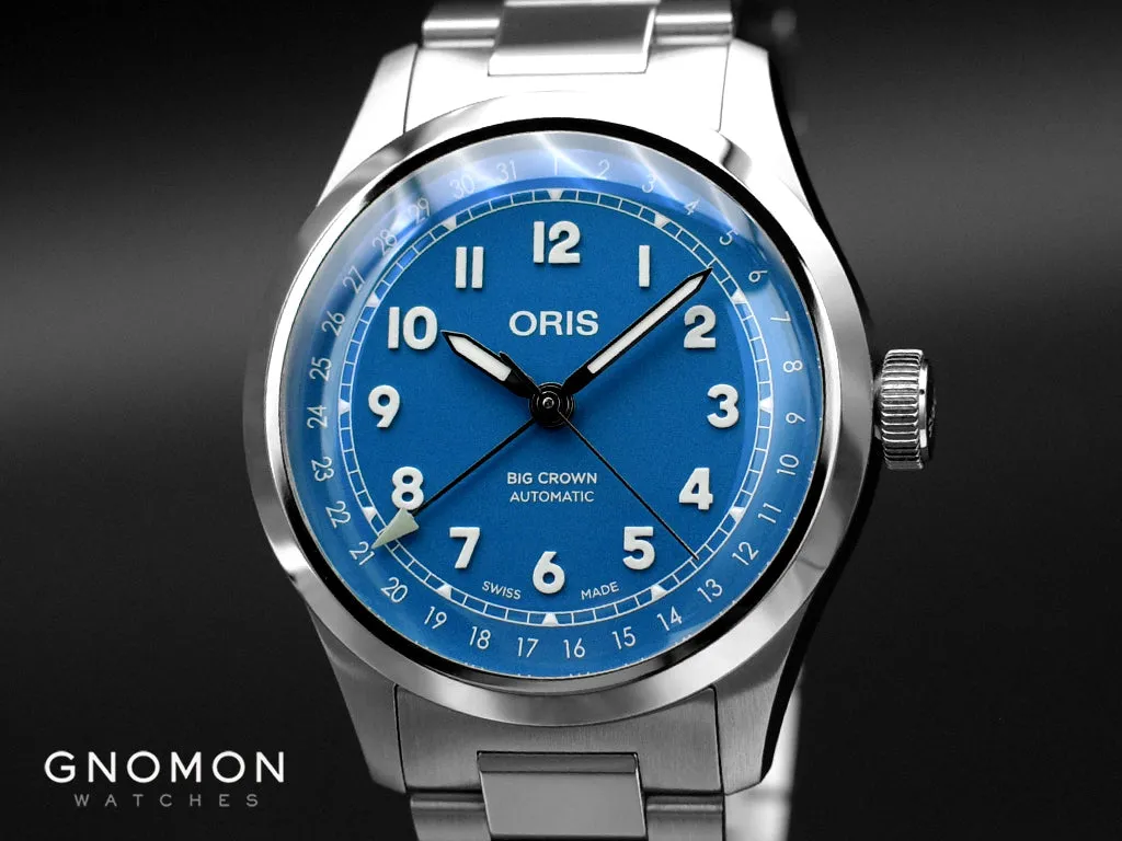 Big Crown Pointer Date 40 Blue Ref. 01 754 7798 4065-07 8 20 06