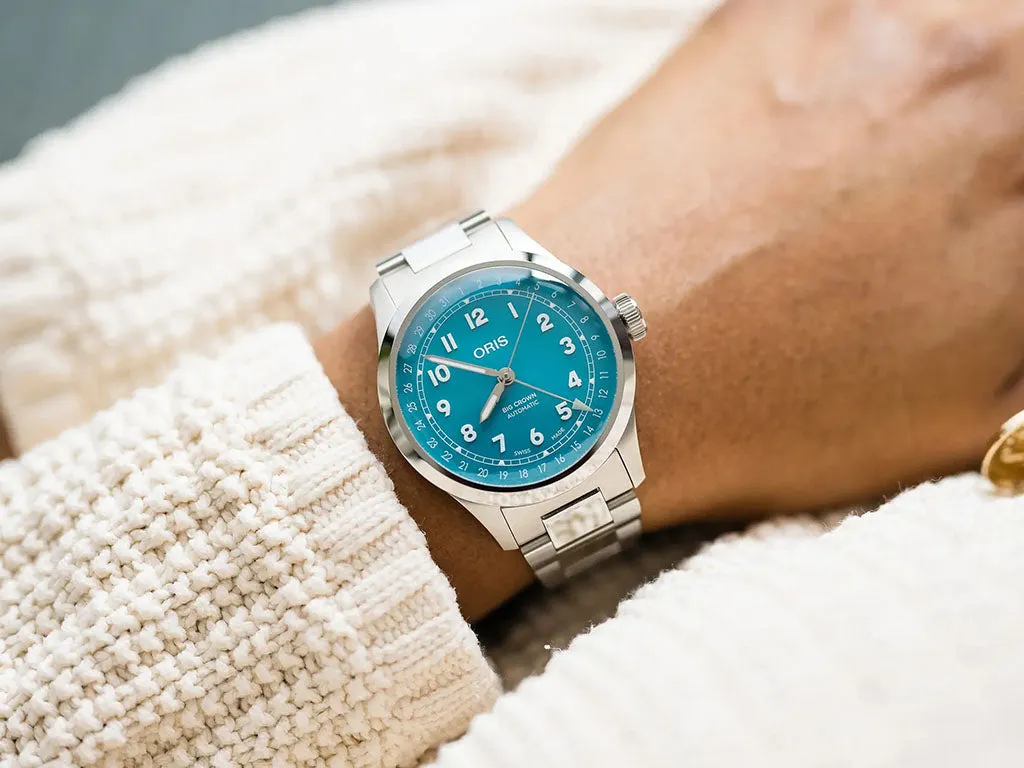 Big Crown Pointer Date 40 Blue Ref. 01 754 7798 4065-07 8 20 06