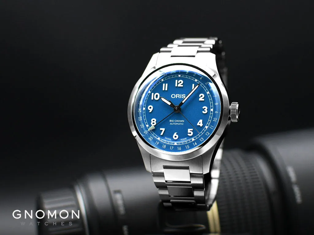 Big Crown Pointer Date 40 Blue Ref. 01 754 7798 4065-07 8 20 06
