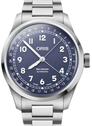Big Crown Pointer Date 40 Purple Ref. 01 754 7798 4068-07 8 20 06