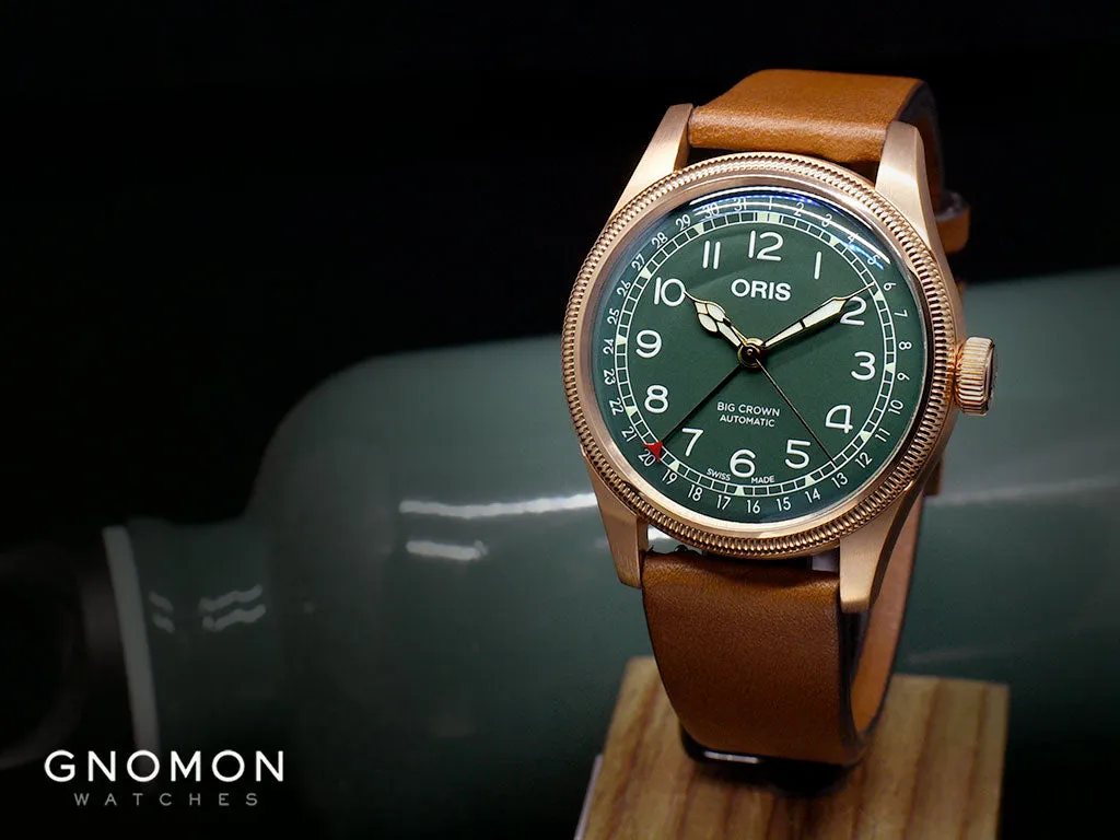 Big Crown Pointer Date 80th Anniversary Edition Ref.  01 754 7741 3167-07 5 20 58BR