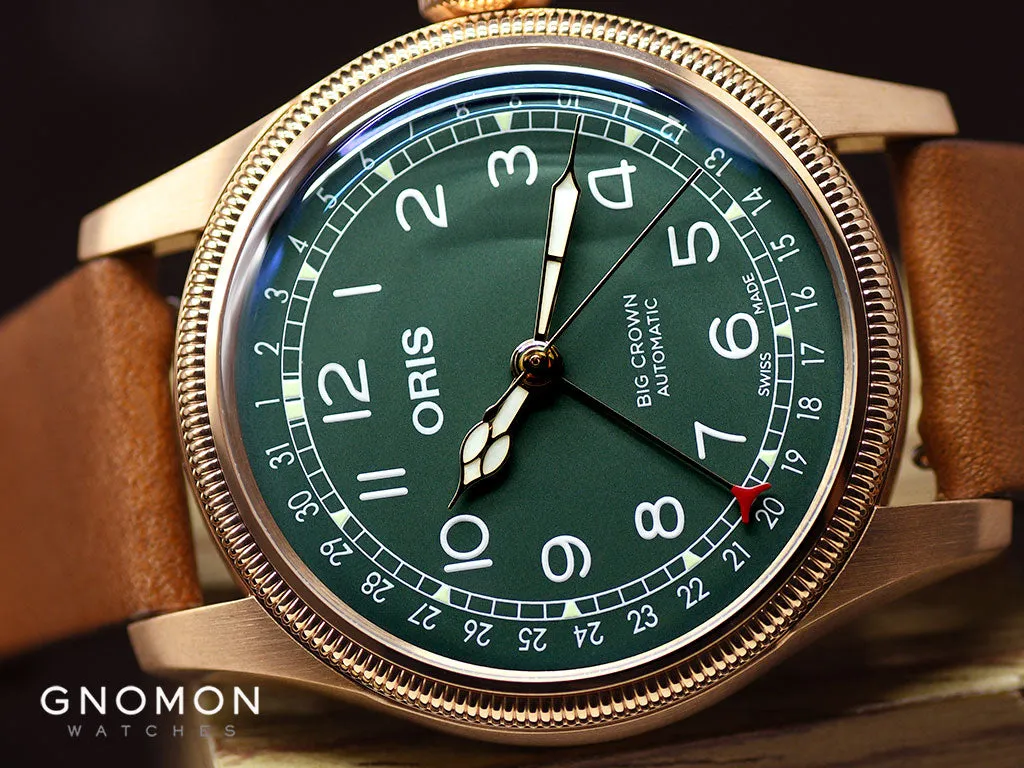 Big Crown Pointer Date 80th Anniversary Edition Ref.  01 754 7741 3167-07 5 20 58BR