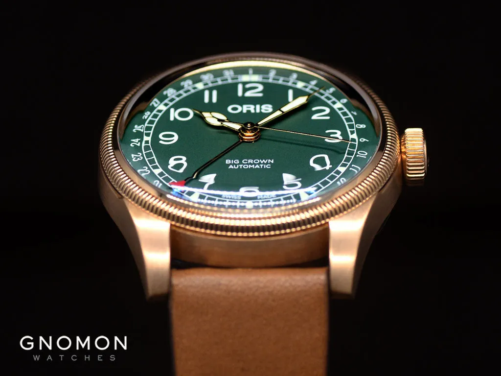 Big Crown Pointer Date 80th Anniversary Edition Ref.  01 754 7741 3167-07 5 20 58BR