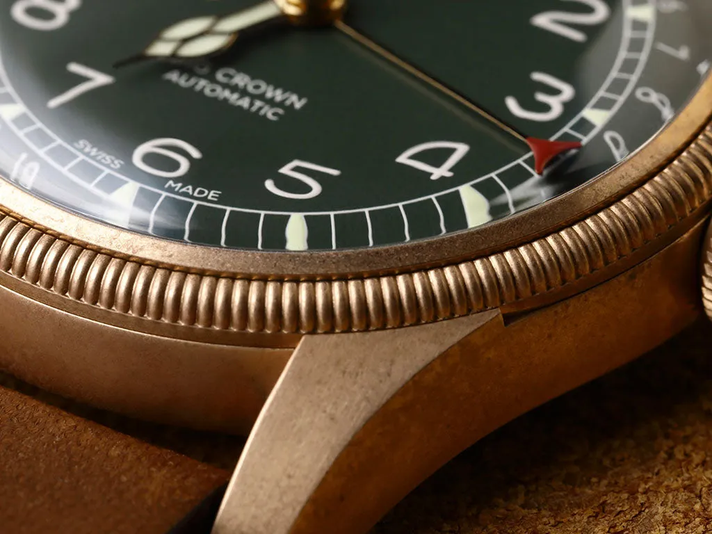 Big Crown Pointer Date 80th Anniversary Edition Ref.  01 754 7741 3167-07 5 20 58BR