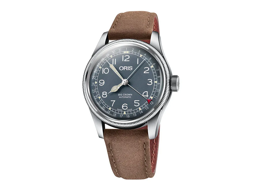 Big Crown Pointer Date Blue Ref.  01 754 7741 4065-07 5 20 63
