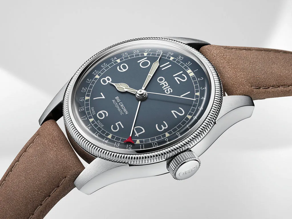Big Crown Pointer Date Blue Ref.  01 754 7741 4065-07 5 20 63