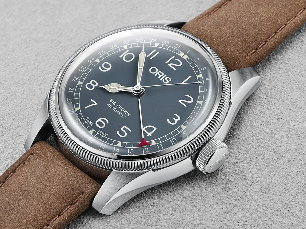 Big Crown Pointer Date Blue Ref.  01 754 7741 4065-07 5 20 63