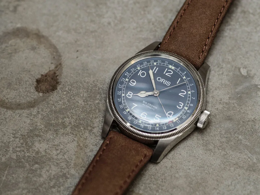 Big Crown Pointer Date Blue Ref.  01 754 7741 4065-07 5 20 63