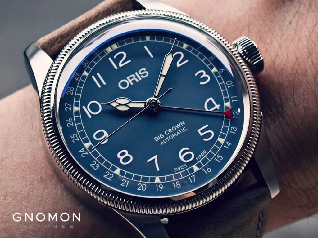 Big Crown Pointer Date Blue Ref.  01 754 7741 4065-07 5 20 63