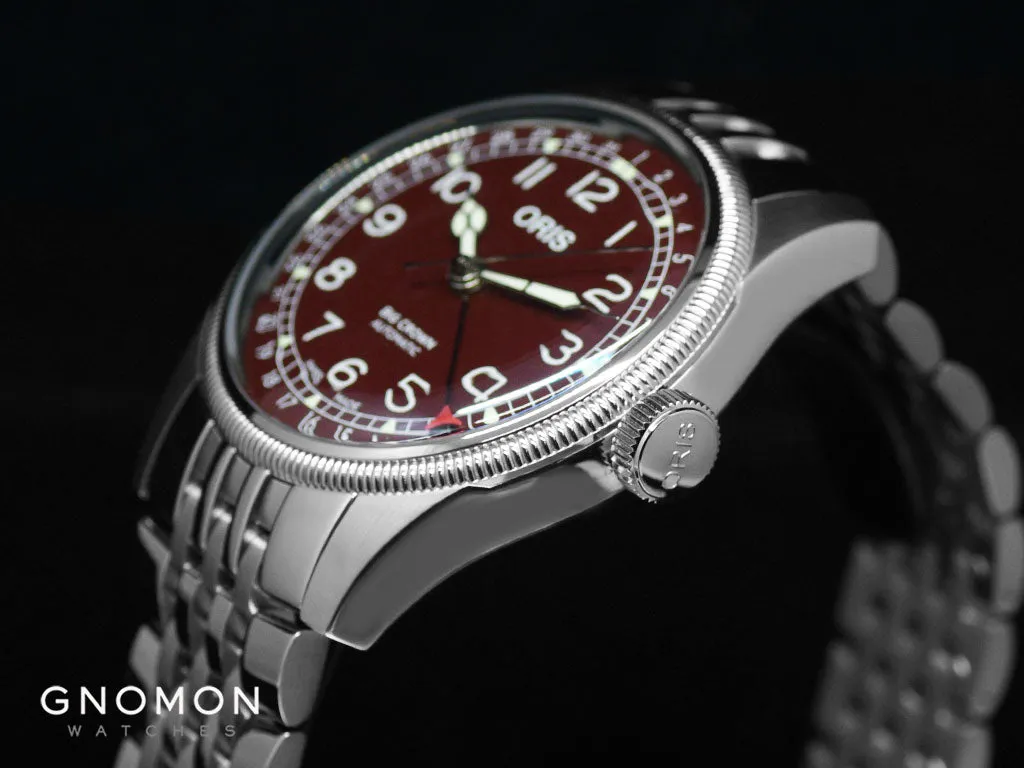 Big Crown Pointer Date Red - Bracelet Ref. 01 754 7741 4068-07 8 20 22