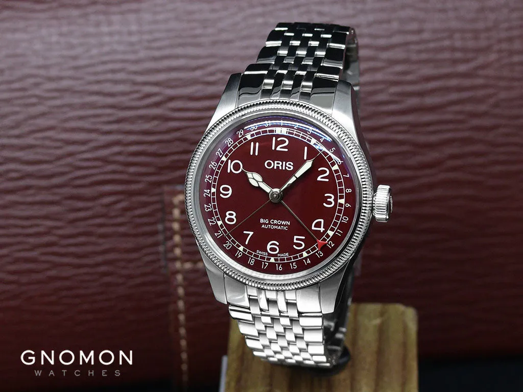 Big Crown Pointer Date Red - Bracelet Ref. 01 754 7741 4068-07 8 20 22