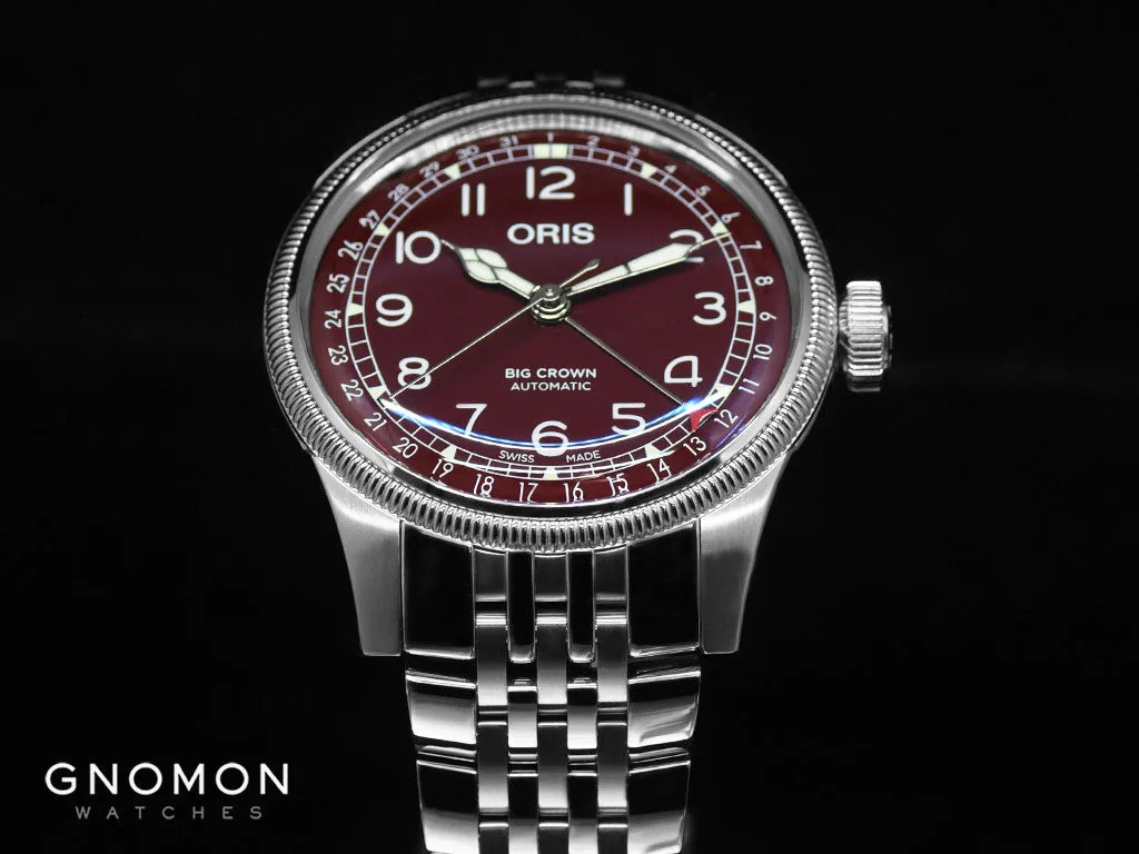 Big Crown Pointer Date Red - Bracelet Ref. 01 754 7741 4068-07 8 20 22
