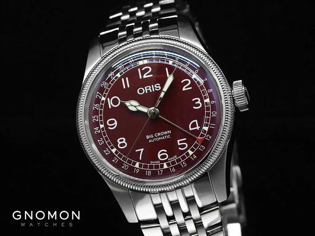 Big Crown Pointer Date Red - Bracelet Ref. 01 754 7741 4068-07 8 20 22