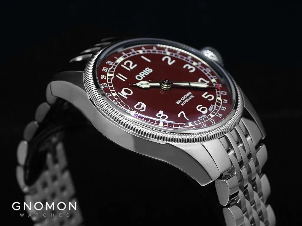 Big Crown Pointer Date Red - Bracelet Ref. 01 754 7741 4068-07 8 20 22