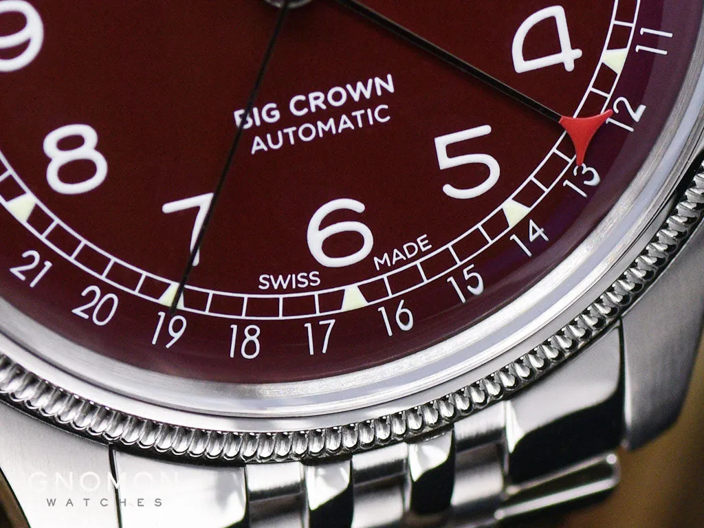 Big Crown Pointer Date Red - Bracelet Ref. 01 754 7741 4068-07 8 20 22
