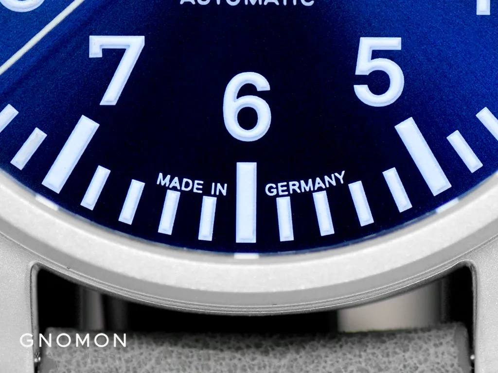 Blue 42 Beo Automatic 3H209- Sapphire
