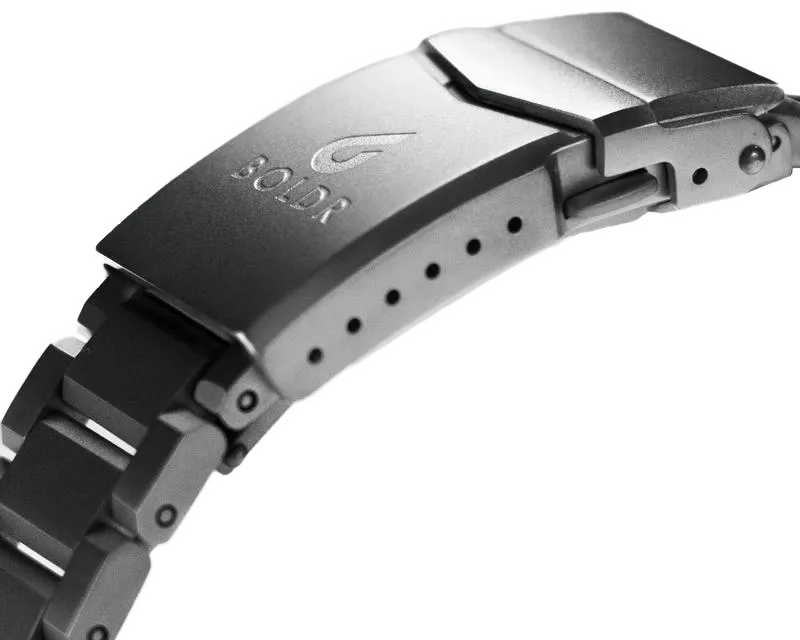 BOLDR Expedition II Steel Bracelet 20mm