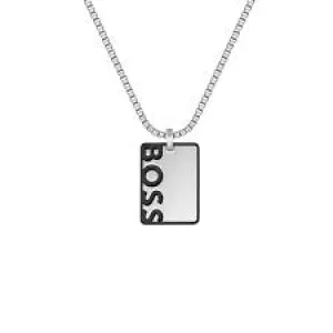 Boss ID Necklace