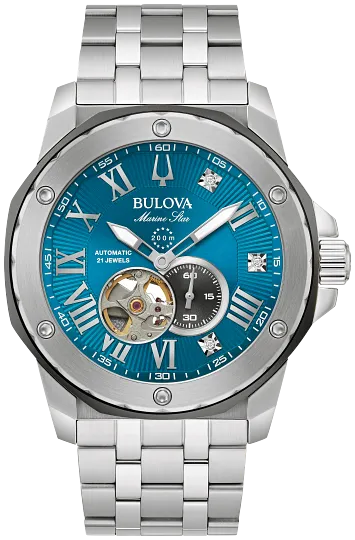 Bulova Marc Anthony Marine Star Automatic