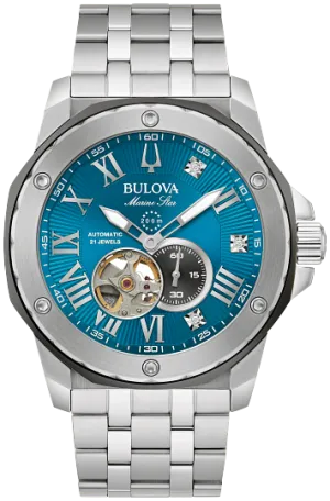 Bulova Marc Anthony Marine Star Automatic