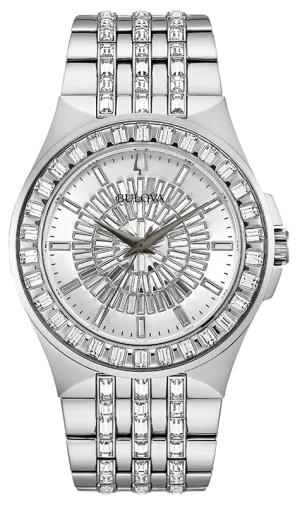 Bulova Men's Crystal