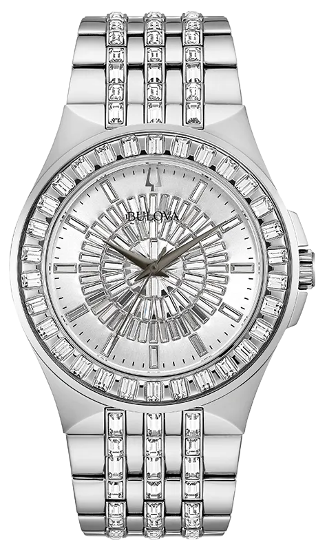 Bulova Men's Crystal