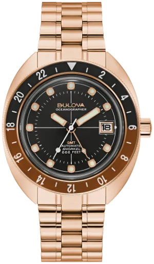 Bulova Oceanographer GMT