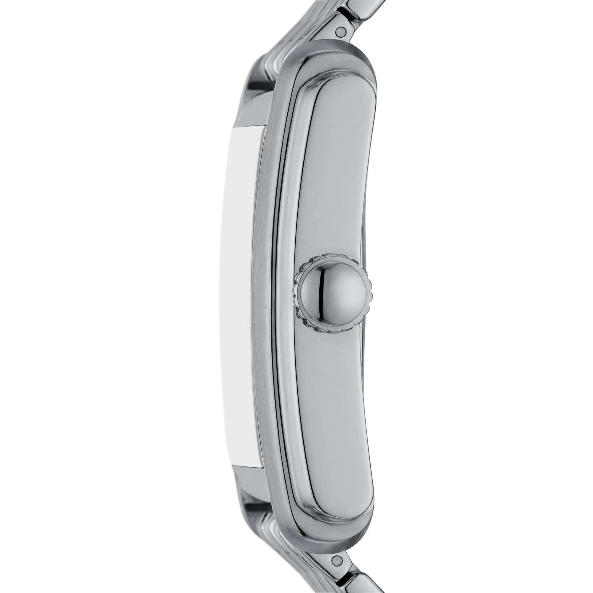 Carraway Three-Hand Stainless Steel Watch