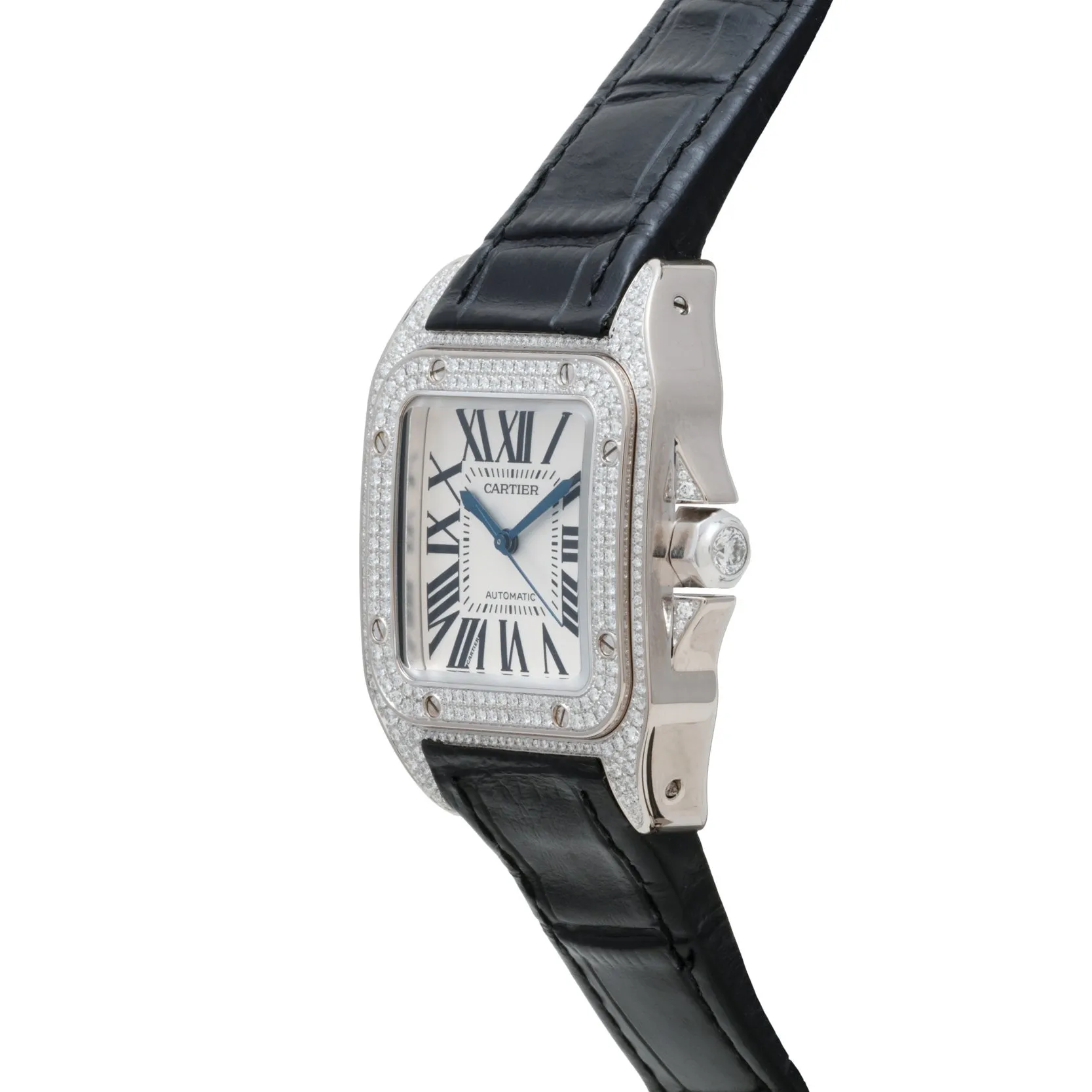 Cartier Santos 100 Diamond