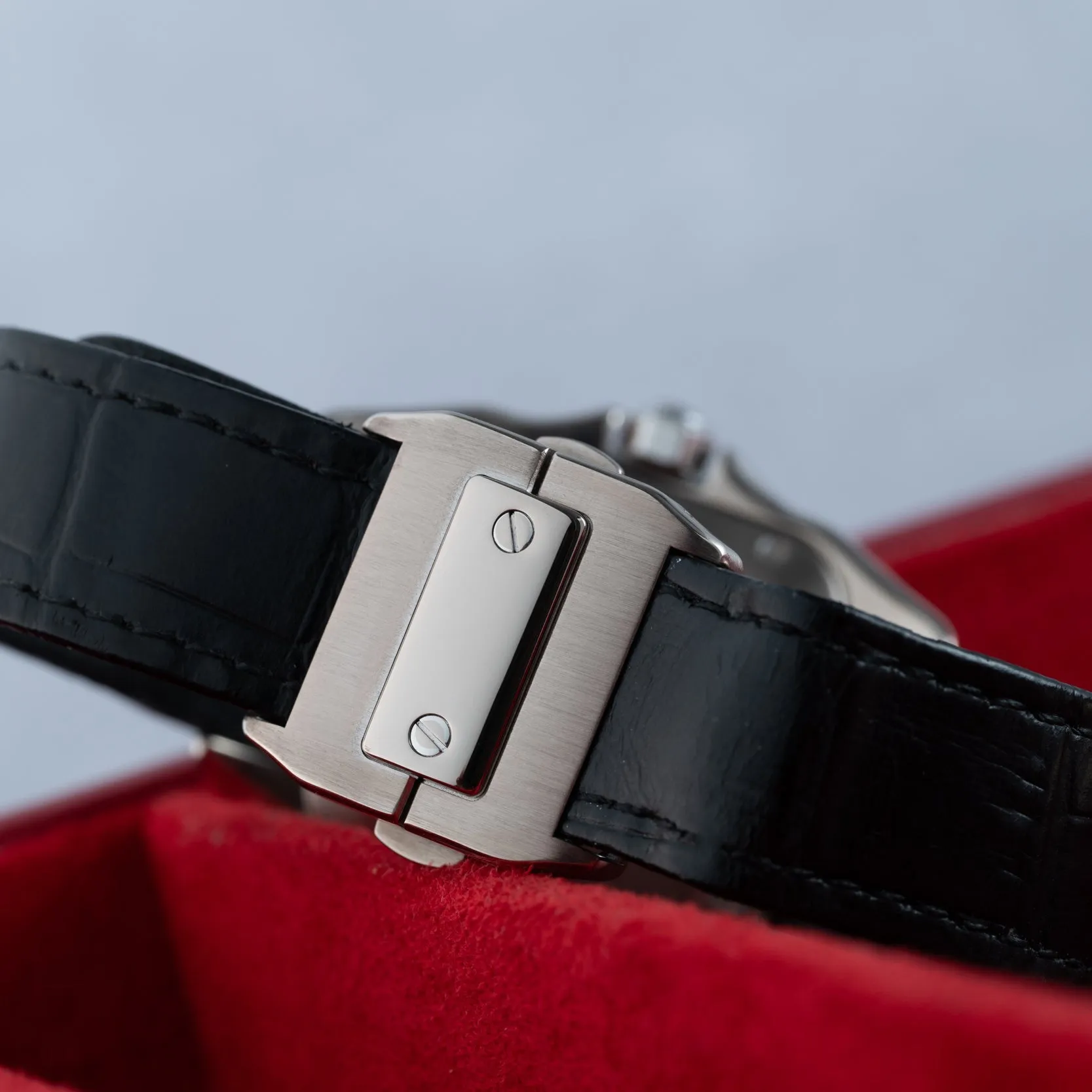 Cartier Santos 100 Diamond