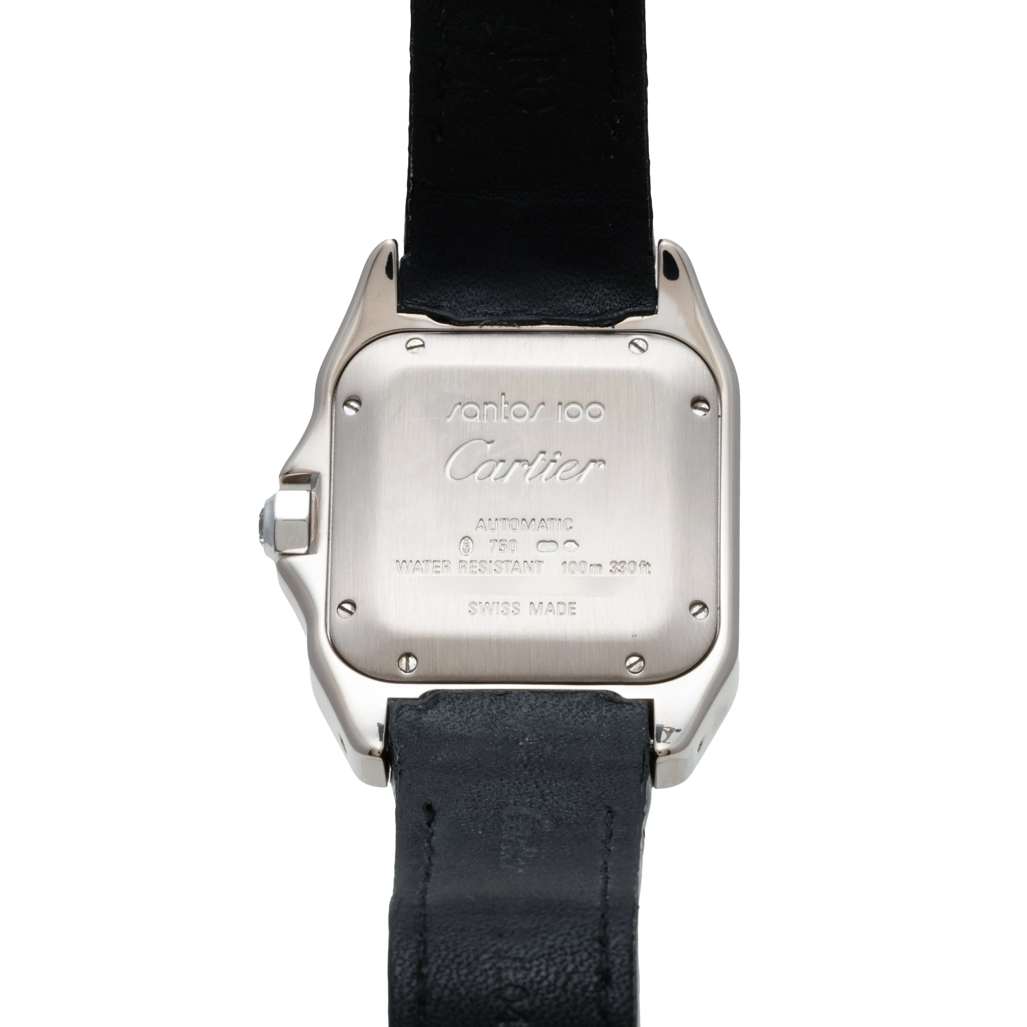 Cartier Santos 100 Diamond