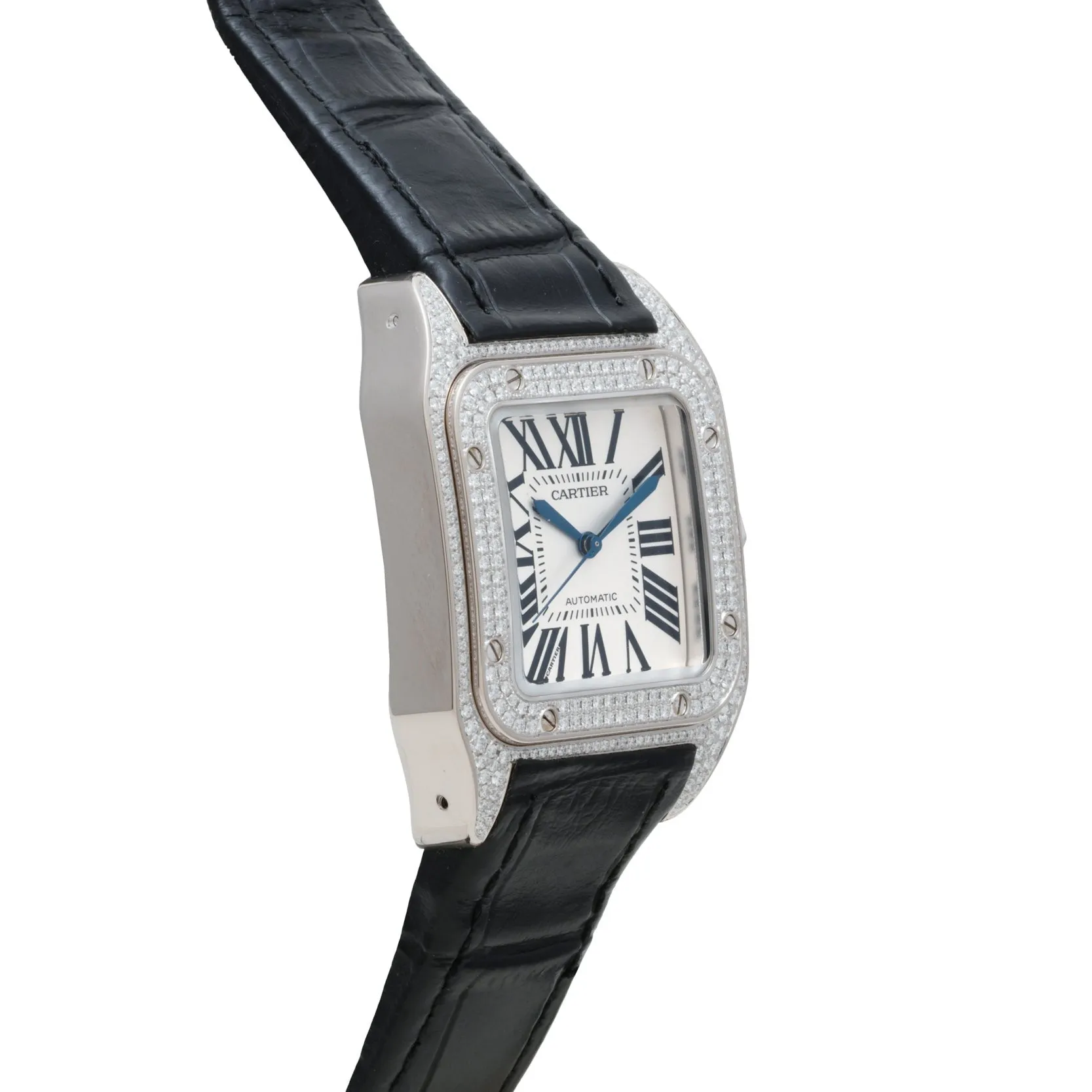 Cartier Santos 100 Diamond