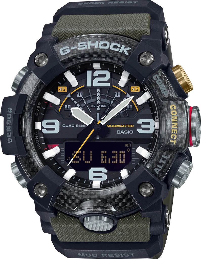 Casio G-Shock Mudmaster GGB100
