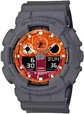 Casio G-Shock The Flame Inside GA100