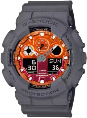 Casio G-Shock The Flame Inside GA100