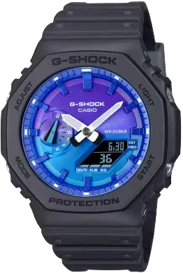Casio G-Shock The Flame Inside GA2100